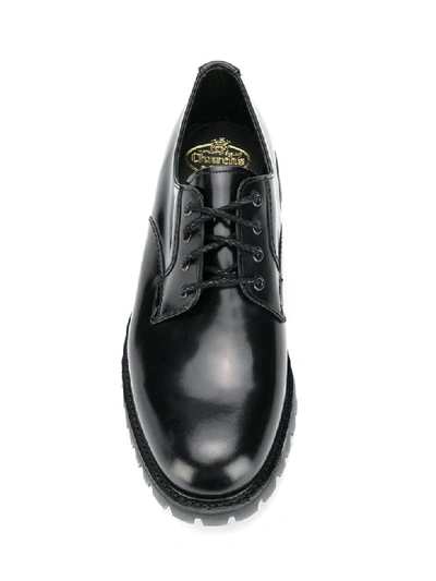 Shop Church's Derby Chester In Black Leather