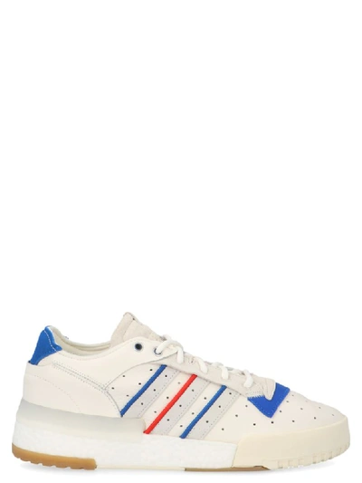 Shop Adidas Originals Rivarly Rm Low Shoes In White
