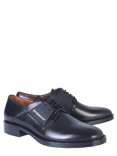 Shop Givenchy Derby Cruz Lace Up In Nero