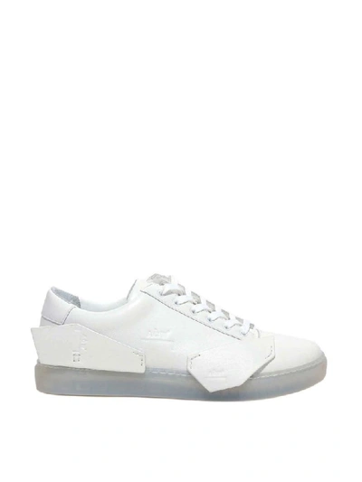 Shop A-cold-wall* Sneakers In White