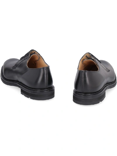 Shop Church's Woodbridge Leather Lace-up Shoes In Black