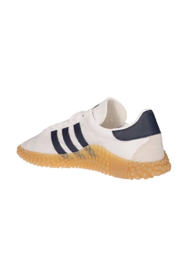 Shop Adidas Originals Country X Kamanda Sneakers In White/blue