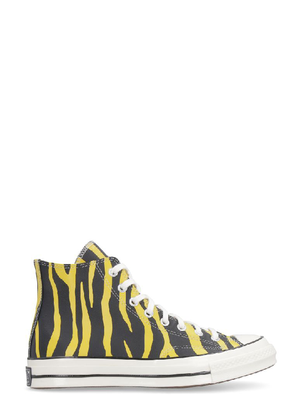 unisex leather archive prints chuck 70 high top