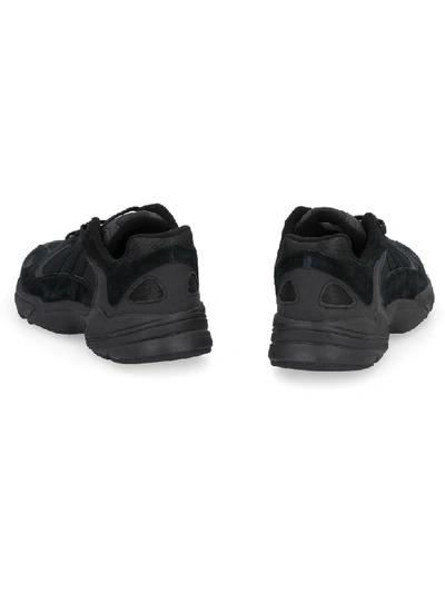 Shop Adidas Originals Yung-1 Low-top Sneakers In Black