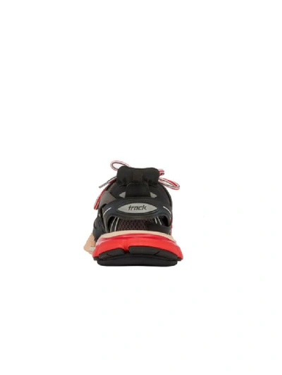 Shop Balenciaga Track Sneaker In Black Grey