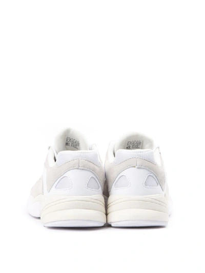 Shop Adidas Originals White Yung 1 Sneakers In Mesh & Nubuck