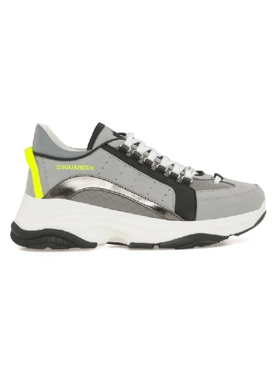 Shop Dsquared2 Bumpy 551 Sneaker In Antracite+grigio