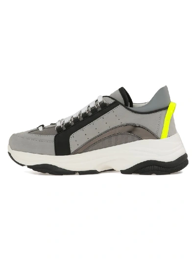 Shop Dsquared2 Bumpy 551 Sneaker In Antracite+grigio