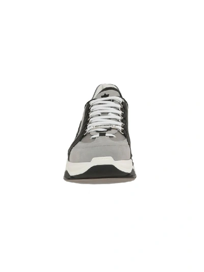 Shop Dsquared2 Bumpy 551 Sneaker In Antracite+grigio