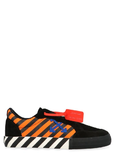 Shop Off-white Diag Low Vulcanized Shoes In Multicolor