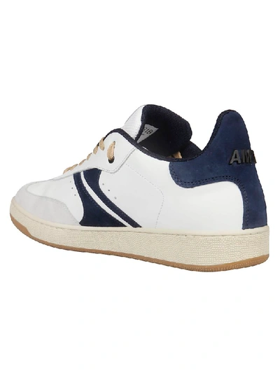 Shop Am318 Arrow Sneakers In Blue