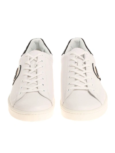 Shop Karl Lagerfeld Karlito Sneakers In Bianco Nero