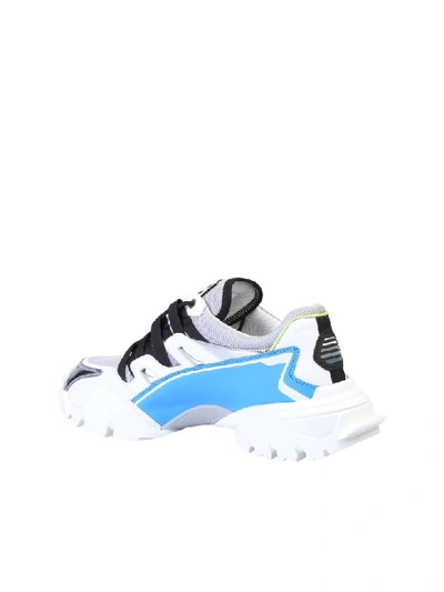 Shop Valentino Climber Sneakers In White