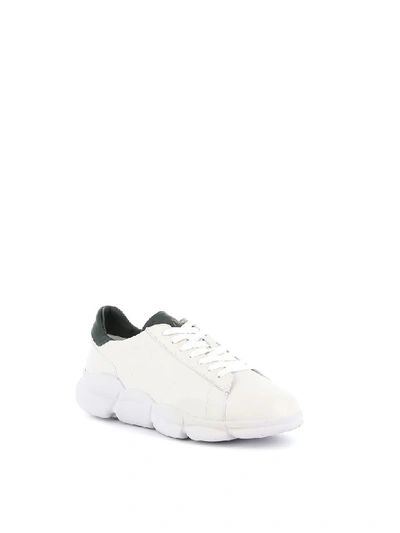 Shop Rov Sneaker Suede Leather In White