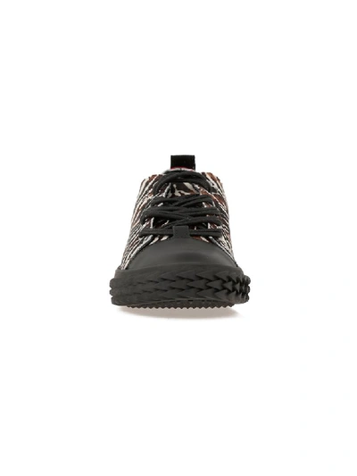 Shop Giuseppe Zanotti Blabber Sneaker In Zebra