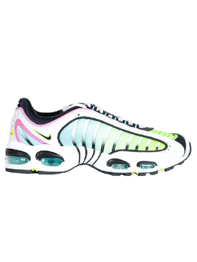 Shop Nike Air Max Tailwind Iv - White/black-china Rose In Bianco/celeste