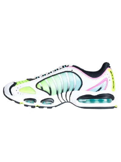 Shop Nike Air Max Tailwind Iv - White/black-china Rose In Bianco/celeste