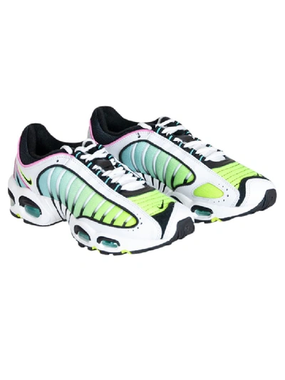 Shop Nike Air Max Tailwind Iv - White/black-china Rose In Bianco/celeste