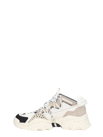 Shop Kenzo Inka Sneakers In White Tech/synthetic
