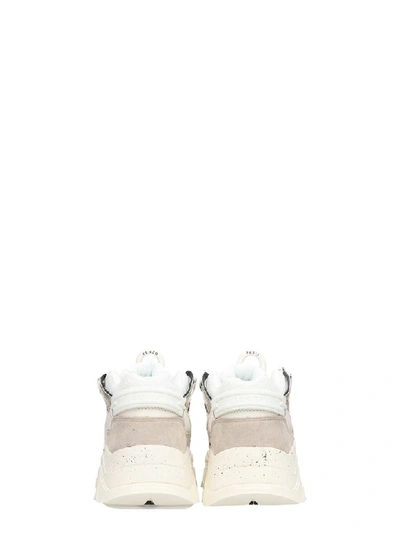 Shop Kenzo Inka Sneakers In White Tech/synthetic