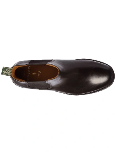 Shop Ralph Lauren Bryson Ankle Boots In Nero