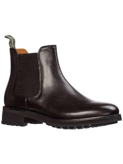 Shop Ralph Lauren Bryson Ankle Boots In Nero