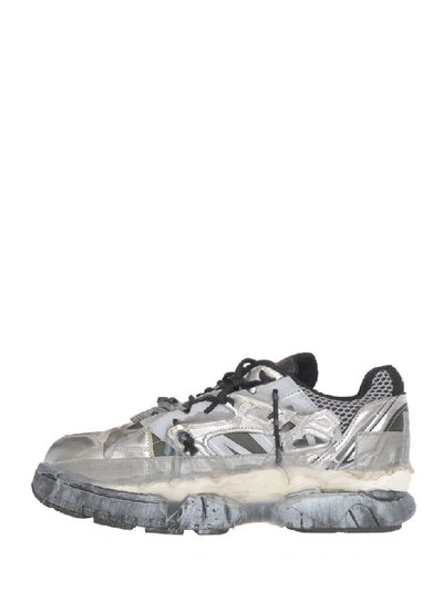 Shop Maison Margiela Sneakers In Grey