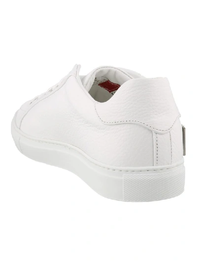 Shop Philipp Plein Tm Sneakers In White