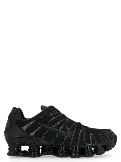 Shop Nike Shox Tl Shoes In Black