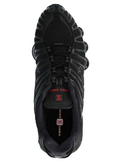 Shop Nike Shox Tl Shoes In Black
