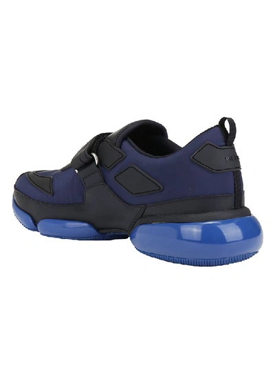 Shop Prada Cloudbust Sneakers In Baltico