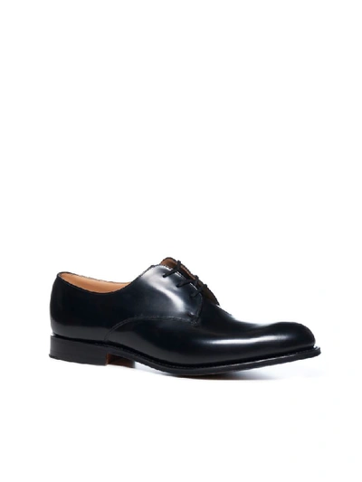 Shop Church's Laced Shoes In Black