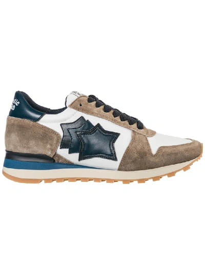 Shop Atlantic Stars Argo Sneakers In Marrone