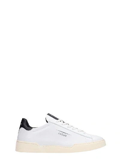 Shop Ghoud Lob 02 Sneakers In White Leather