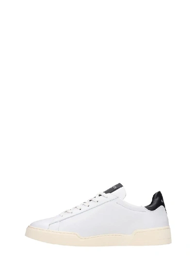 Shop Ghoud Lob 02 Sneakers In White Leather