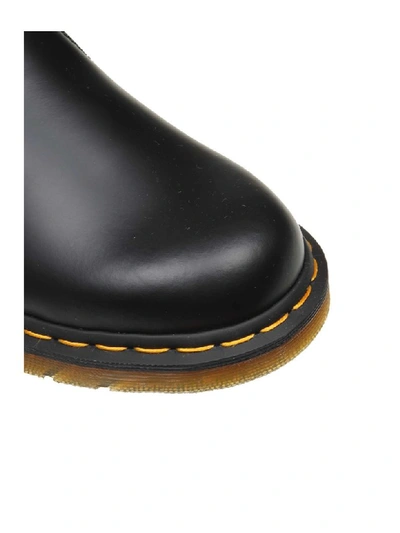 Shop Dr. Martens' Dr. Martens Ankle Boot 2976 In Black Leather
