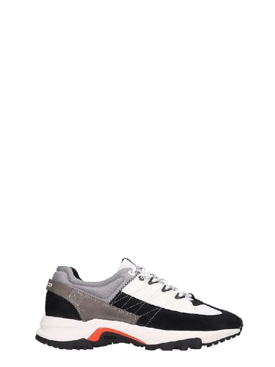 Shop Filling Pieces Pyro Sneakers In Black Tech/synthetic