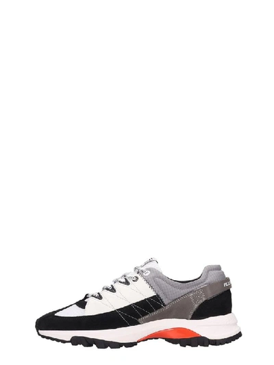 Shop Filling Pieces Pyro Sneakers In Black Tech/synthetic