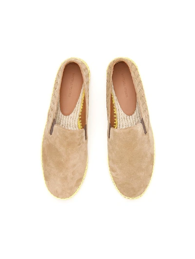 Shop Bottega Veneta Intrecciato Gala Espadrilles In Champign (beige)