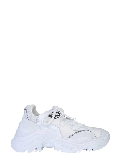 Shop N°21 Billy Sneaker In Bianco