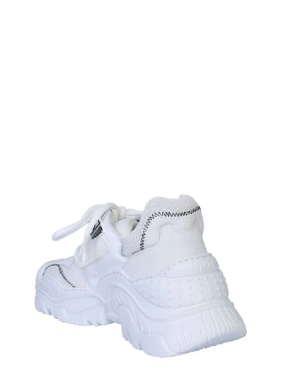 Shop N°21 Billy Sneaker In Bianco