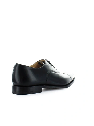 Shop Church's Dubai Black Lace Up In Black (black)