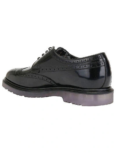 Shop Paul Smith Derby Lace Up In Black