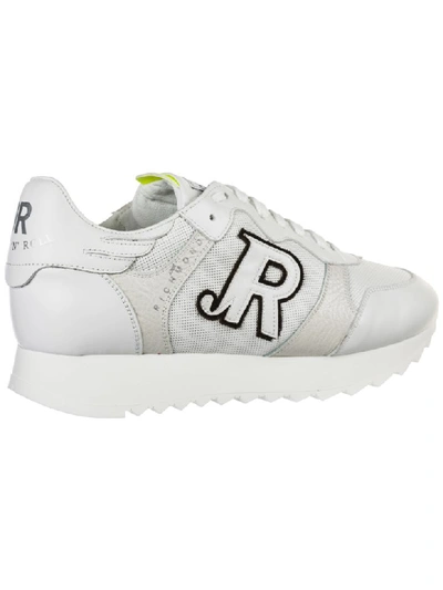 Shop John Richmond Elvis Sneakers In Bianco