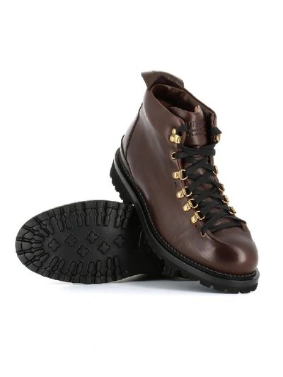Shop Buttero Mountain Lace-up Boot In Brown
