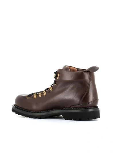 Shop Buttero Mountain Lace-up Boot In Brown