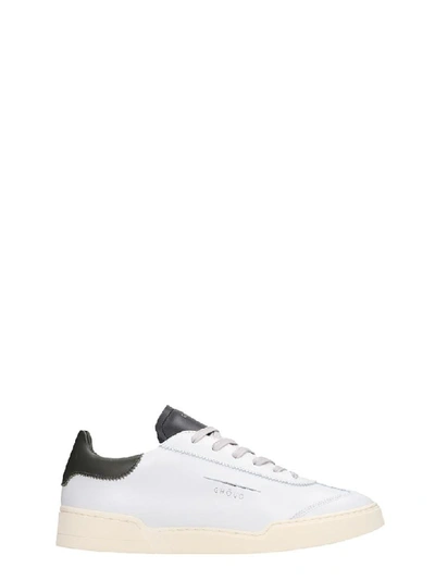 Shop Ghoud Lob 01 Sneakers In White Leather