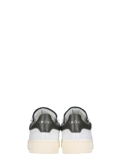 Shop Ghoud Lob 01 Sneakers In White Leather