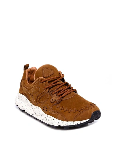 Shop Flower Mountain Yamano Sneakers In Brown