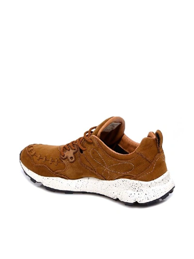 Shop Flower Mountain Yamano Sneakers In Brown